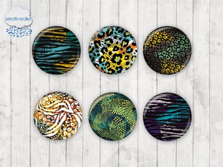 Motiv-Cabochons 1597 12mm (12 Stk)